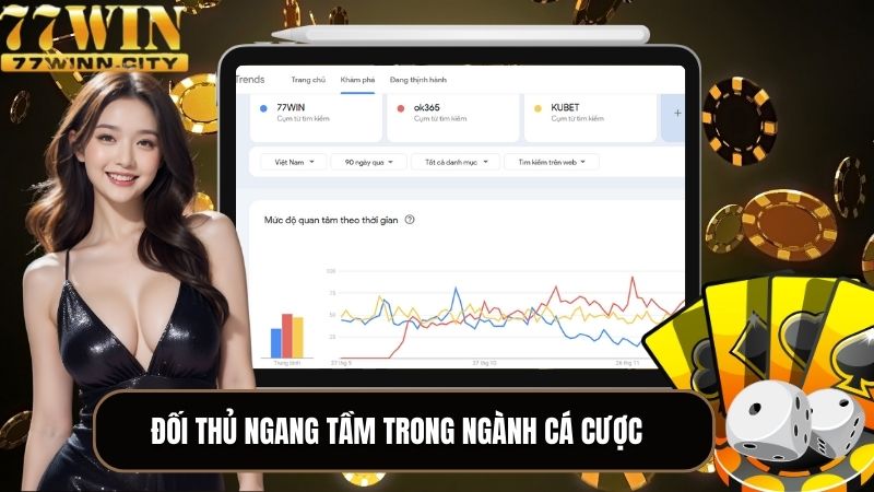 So sánh độ nhận diện với hai nhà cái lớn