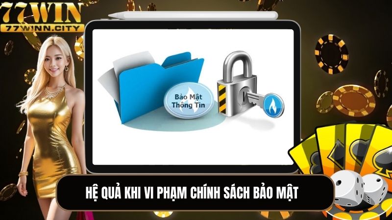 Tự chịu trách nhiệm và bị xử phạt khi nhà cái phát hiện vi phạm