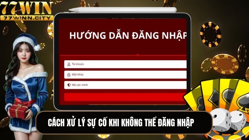 Tự xử lý các sự cố khác nhau khi không thể đăng nhập đơn giản, dễ hiểu