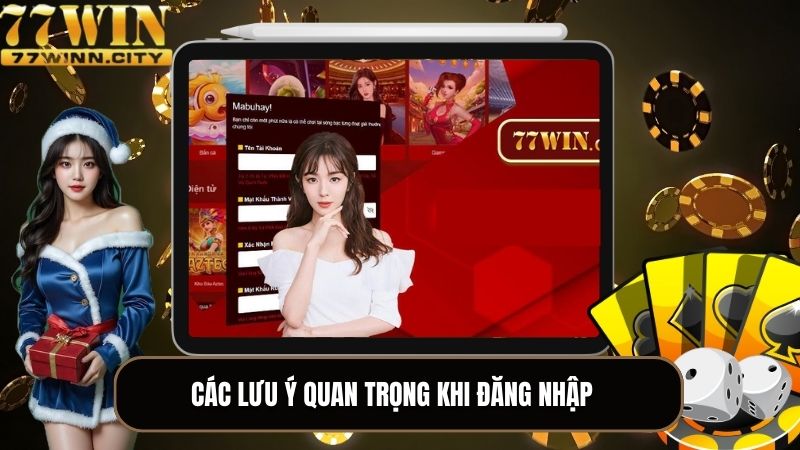 Lưu ý quan trọng để quá trình truy cập tài khoản trở nên đơn giản hơn